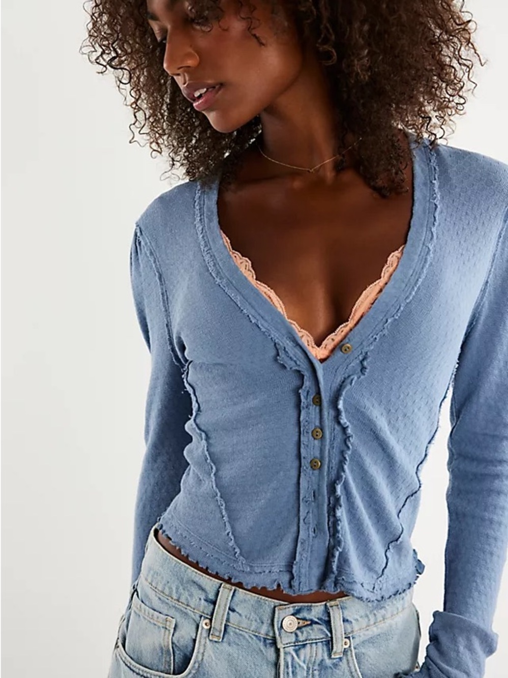 Free People Winnie cardi